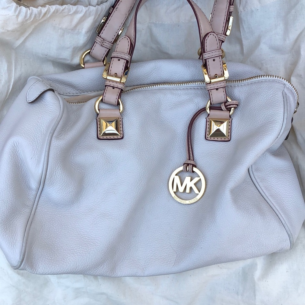 Michael Kors two toned bag